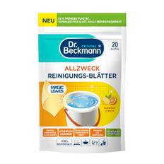 Dr. Beckmann Allzweck Reinigungs-Blätter SUMMER LEMON | 20 Blätter