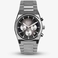 Accurist Origin Gunmetal Chronograph Watch 70004X