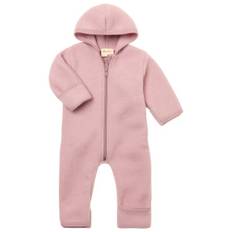 Engel Baby-Overall mit Kapuze und Reißverschluss Overall Barn Storlek 50/56 Färg rosa