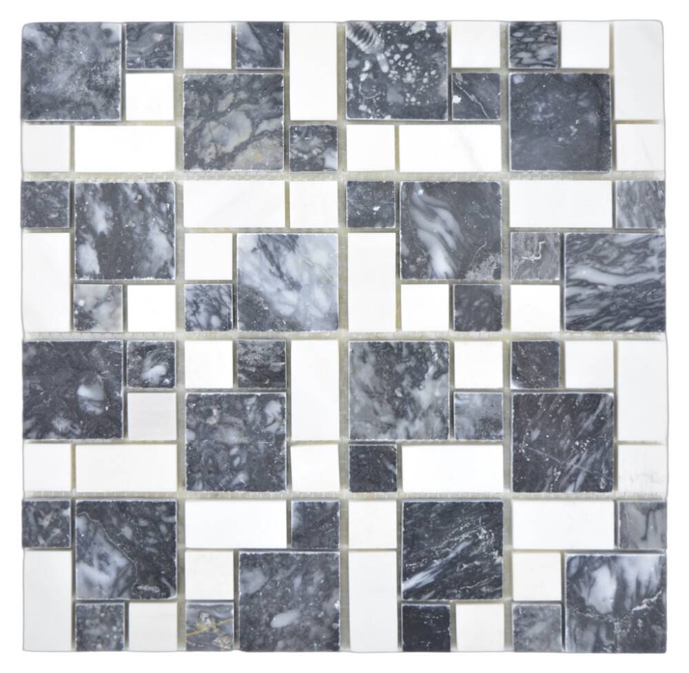 MOSAIK WELSCHEIT R2-C2-C3 STONE BLACK/WHITE PRIS PER ARK