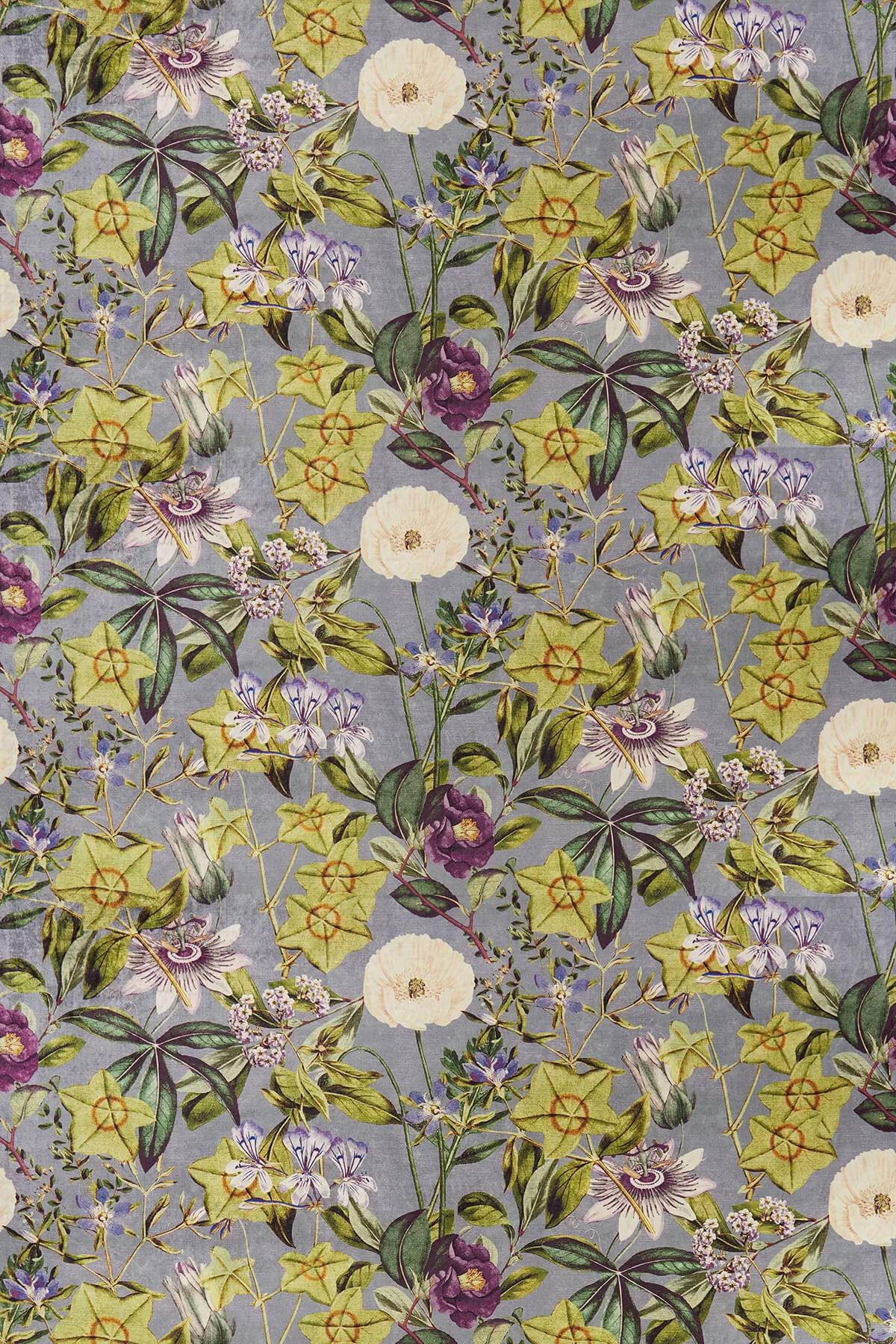 Clarke & Clarke Fabric Passiflora F1304/05