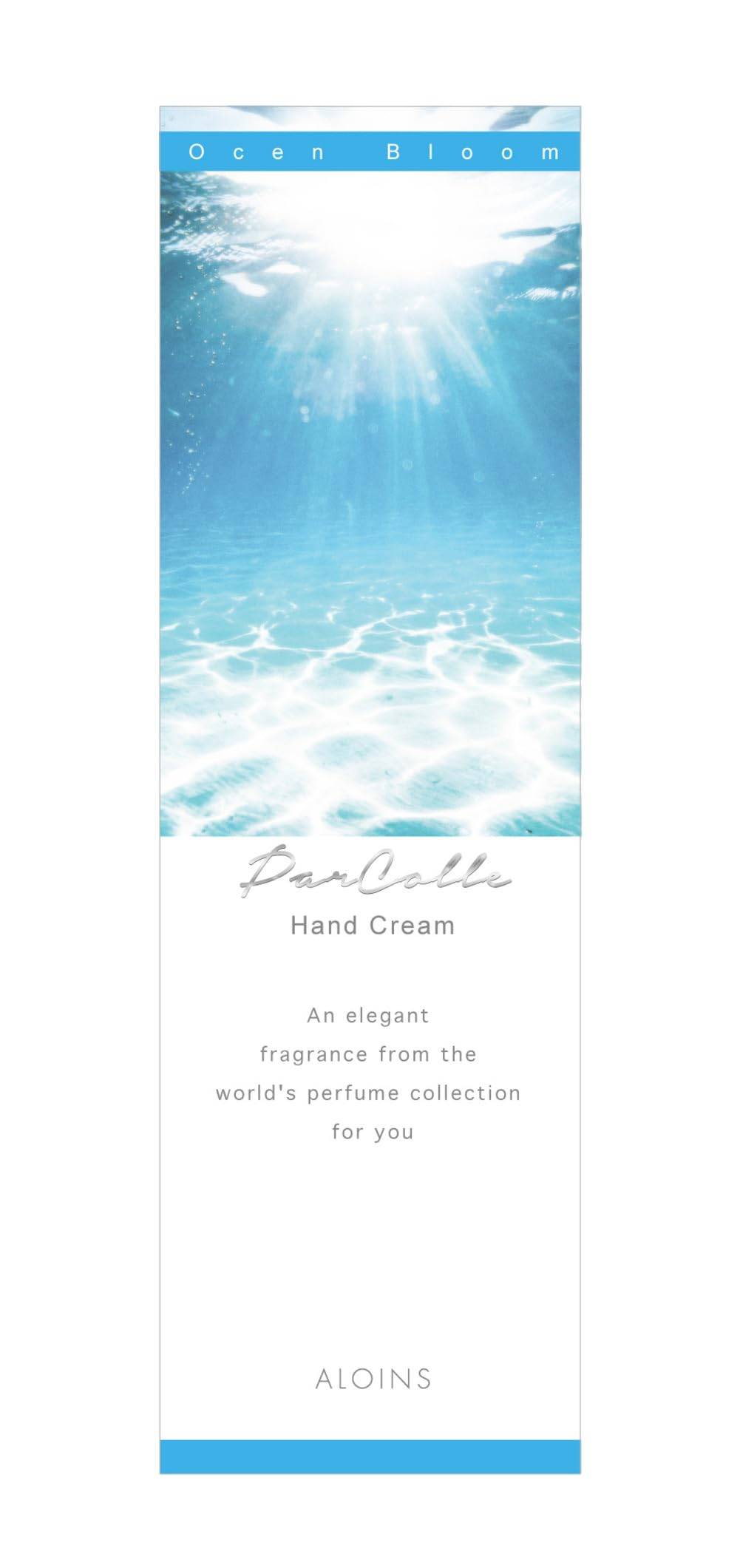Parcole Hand Cream Ocen Bloom 50g blå