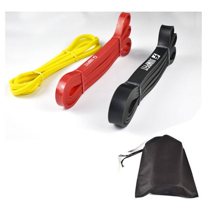Träningsgummiband i Naturlatex - Stil 1