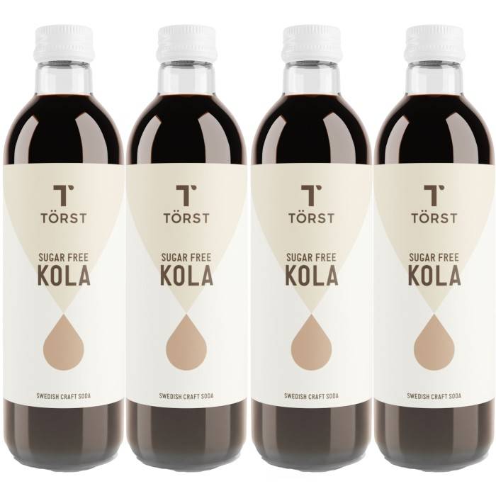 TÖRST Organic Kola Sugar-free 4x330ml