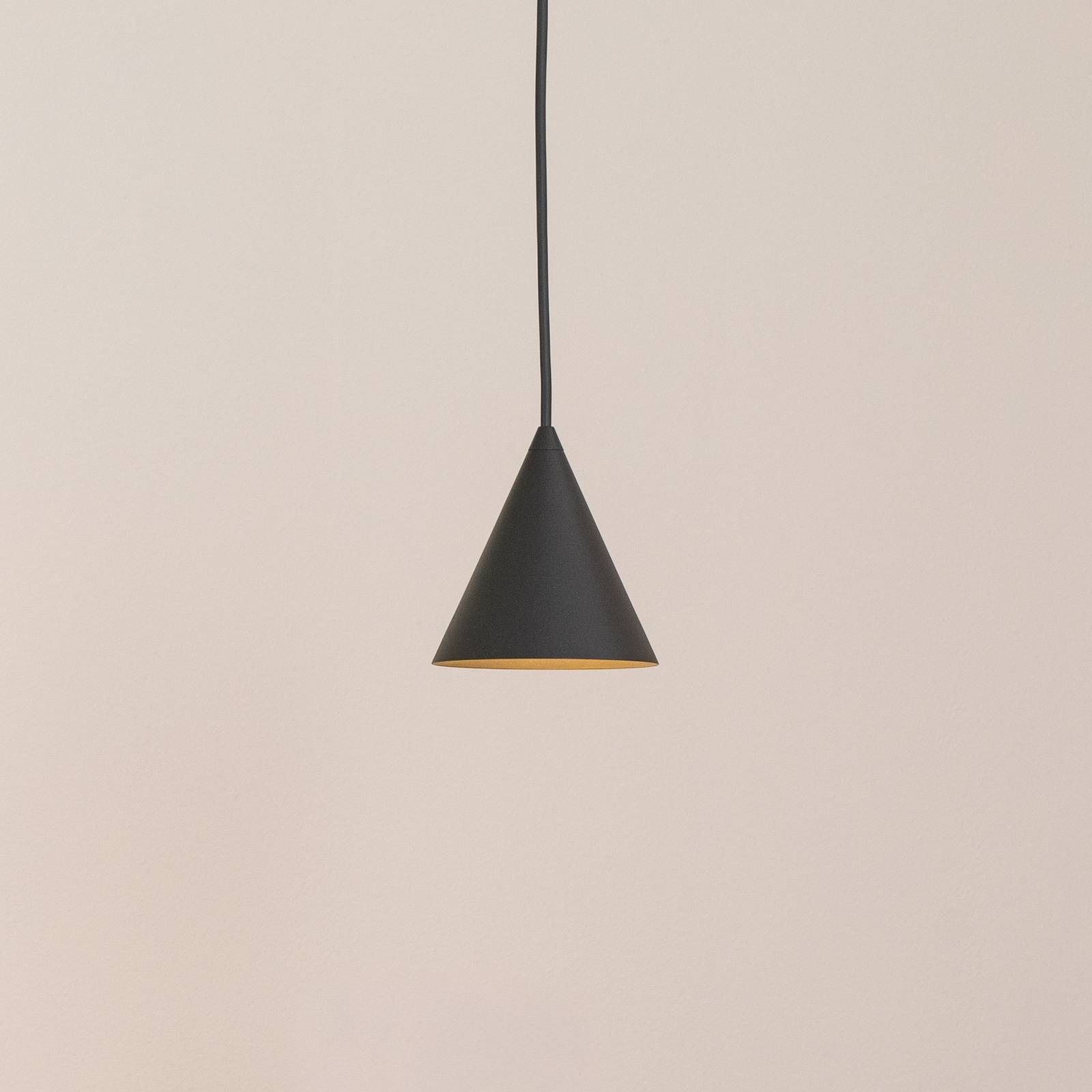 Hänglampa ZENITH Nowodvorski Lighting, dimbar, Aluminium / grå / zink, Vardagsrum / matsal, Metall, Modern, Pendellampa