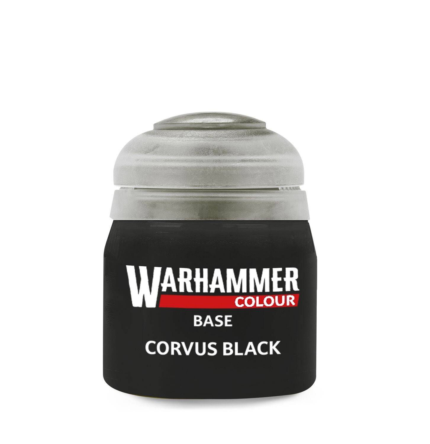 Citadel Paint Base Corvus Black 12ml