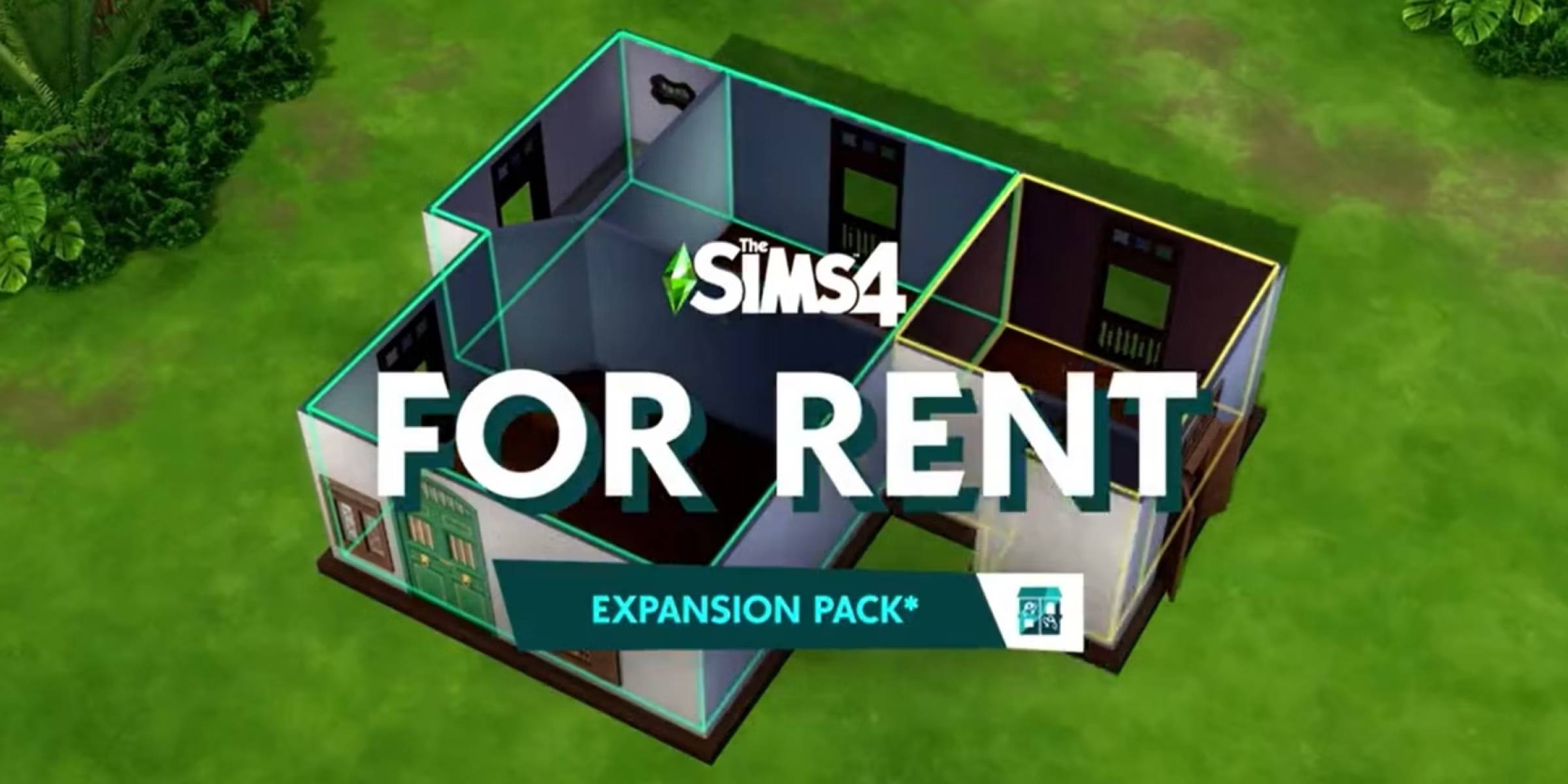 The Sims 4 For Rent Expansion Pack (PC) - Standard