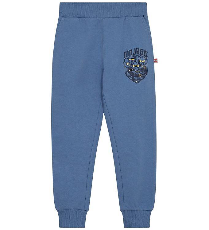 LEGO® Ninjago Sweatpants - Blå - LEGO® Wear - 12 år (152) - Sweatpants