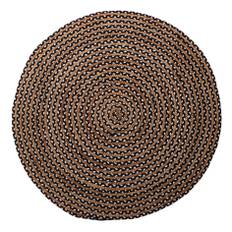 Zola tæppe - Jute Ø180 cm