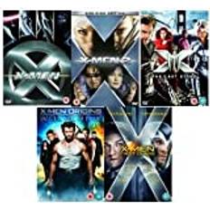 X-Men Complete Collection: X-Men, X-Men 2, The Last Stand, X-Men Origins: Wolverine, First Class