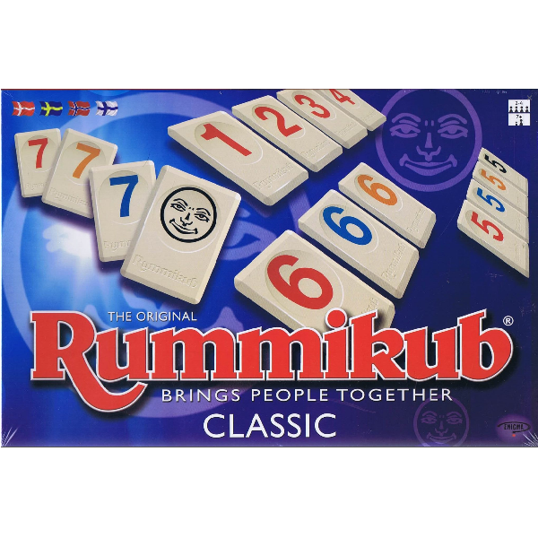 RUMMIKUB ORIGINAL TAL SPIL