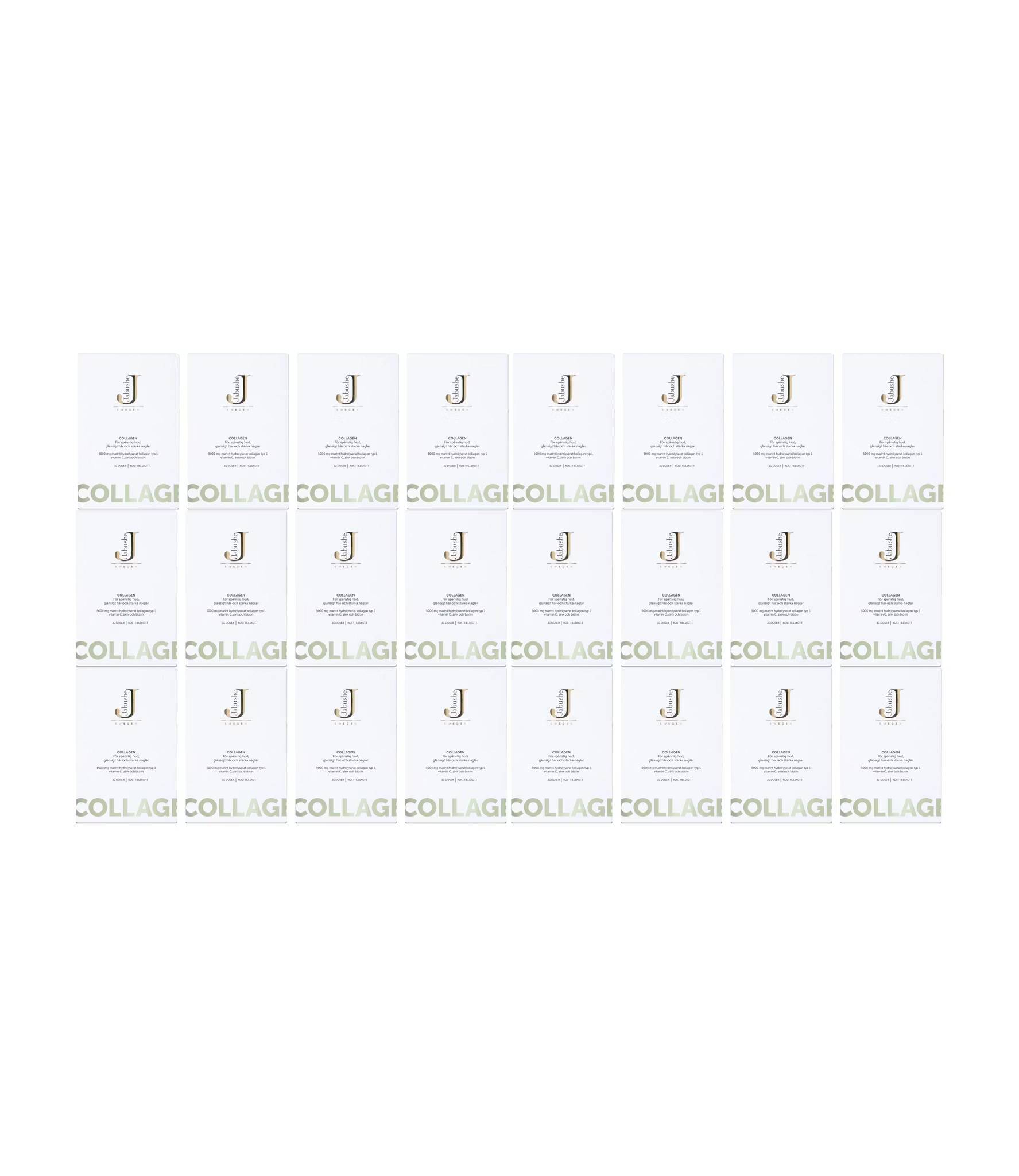 24 x Jabushe Collagen 30 st