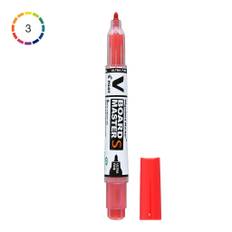 Pilot V Board Master S Ultra Fine Whiteboard Marker - Red