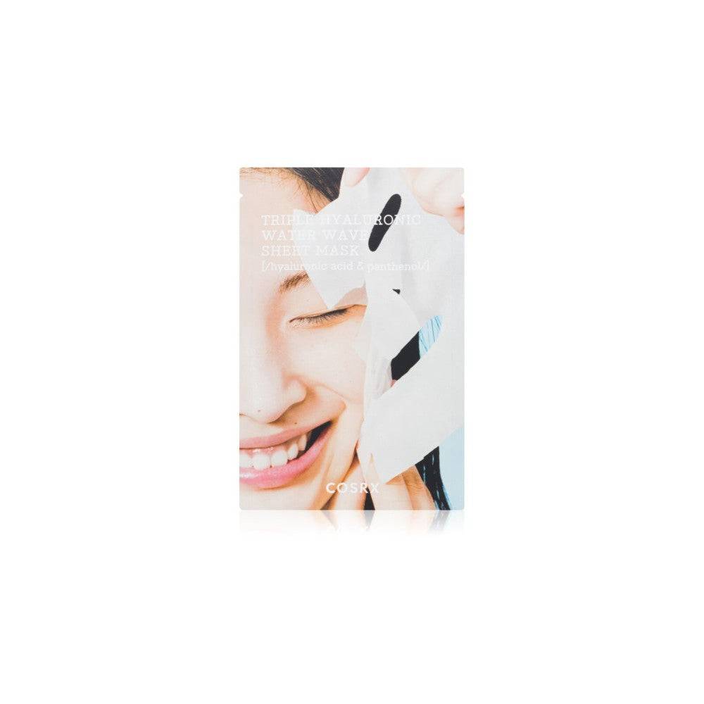 COSRX - Hydrium Triple Hyaluronic Water Wave Sheet Mask