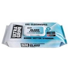 UltraGrime Pro glas rens multiuse wipes, 50 stk.