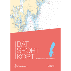 BÃ¥tsportkort TrollhÃ¤tte-Dalslandskanal 2020