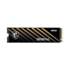 MSI SPATIUM M460 - 1 TB - SSD - PCI Express 4.0 x4 (NVMe) - M.2 Card