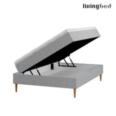 Livingbed Lux Opbevaring Kontinental 120x200