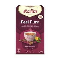 Te Feel Pure 17 påsar Yogi Tea