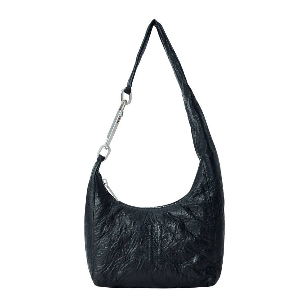 Rick Owens Disco Gemini Taske - Tasker - Dame - Sort - ONE SIZE - Uld