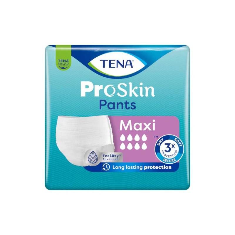 TENA ProSkin Pants Maxi Str. XL - 10 stk