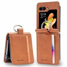 Mercury Basic Diary Sam Z Flip6 F741 Light Brown
