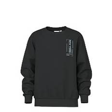 NAME IT Nkmvasha Ls Nreg Sweat Unb |Marinblå |122-128