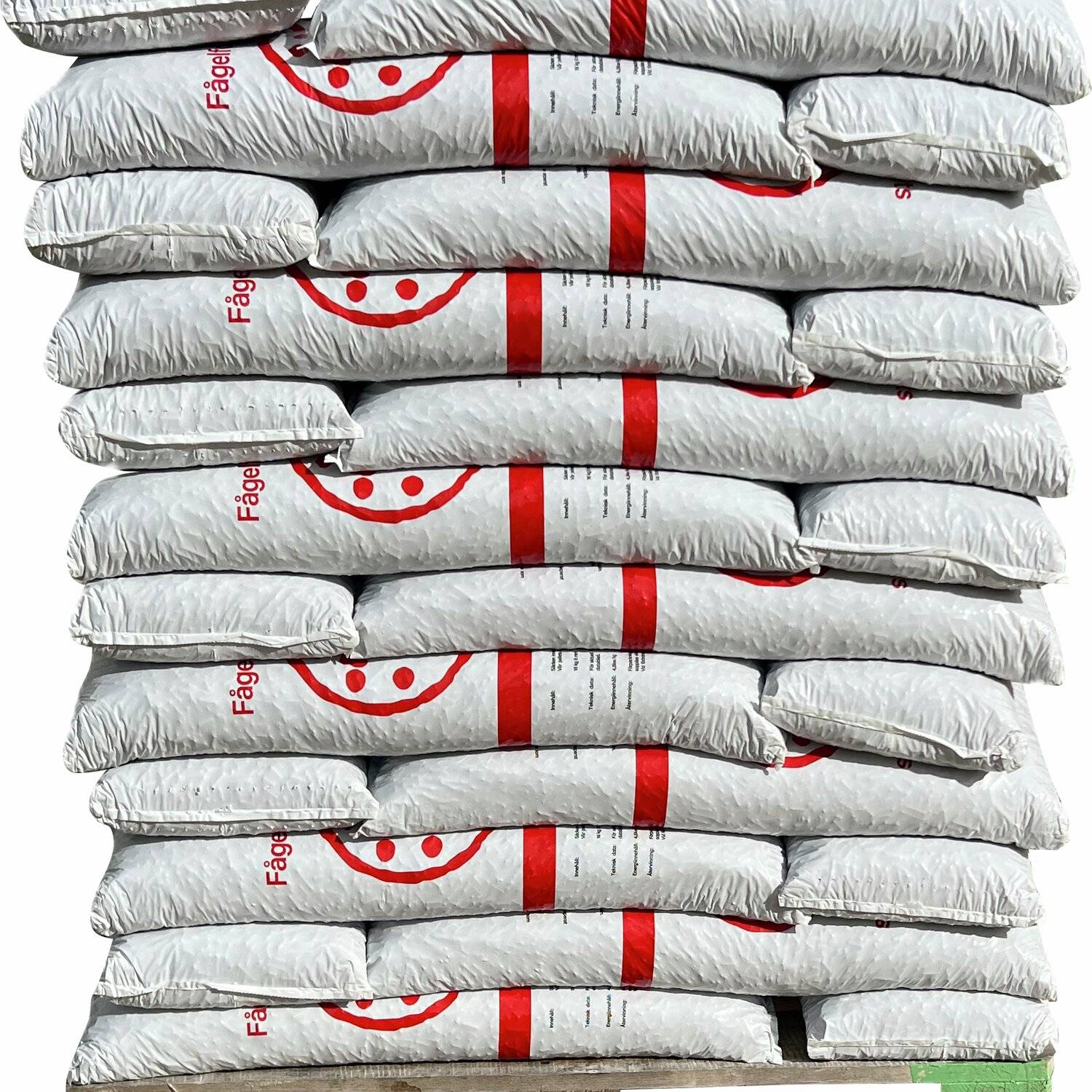 Värmepellets Fågelfors 8mm Helpall 48x16kg (hemleverans)