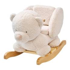 Nattou TEDDY gungande leksaksnallebjörn, ecru