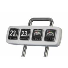 Scanstrut ScanPod til op til 4 instrumenter Helm Pod SPH-4I-W