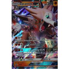 Pokémon Lycanroc GX SM14 - Pokemon kort - Pocket Monster