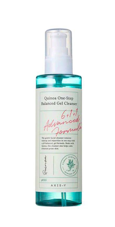 AXIS-Y Quinoa One-Step Balanced Gel Cleanser 180 ml