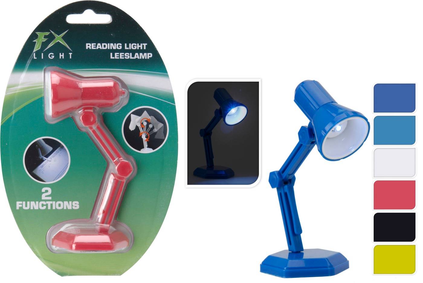 Boklampa (Vit)