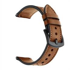 20mm Smart Watch-band för äkta läder för Samsung Galaxy Watch 42mm [Rose Gold Type]