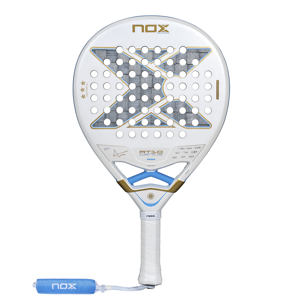 NOX AT10 GENIUS 18K Alum BUENOS AIRES Edition AGUSTIN TAPIA 2026 (Pala)