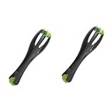 Healvian 2St Fingermassager Massageverktyg För Fingermassage Tillbehör Handhållen Fingrar Rullmassage Rullverktyg Massagerulle För Fingrar Fingermassageapparat Fingrar Rullar