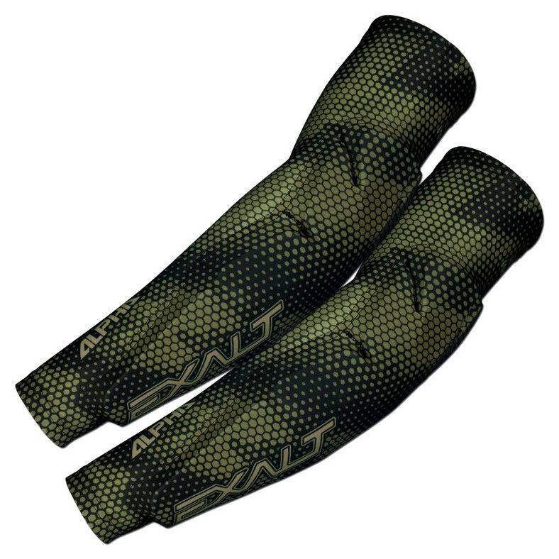 Exalt Alpha Elbow Pads Desert M