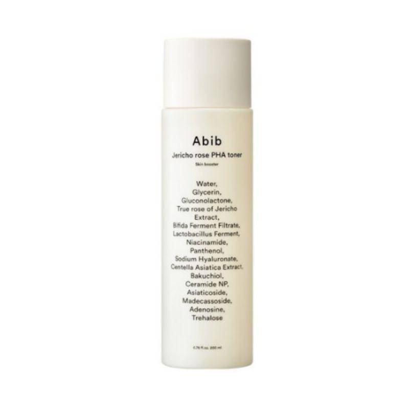 Abib Resurrection Plant PHA Toner Skin Booster 200ml – Gentle Exfoliating Hydrating Toner