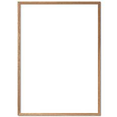 Plakatramme A5 i massiv lys eg fra Brainchild