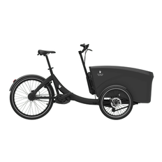 Triobike Boxter CL El-ladcykel - 42 kg, Enviolo Gear, Gates Remtræk, Hydrauliske Skivebremser