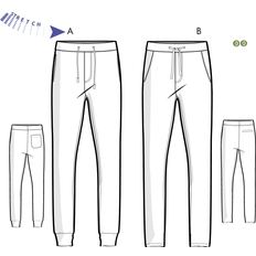Sweatpants Sander, 2V18,  XS - 2XL