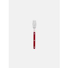 Bistrot Dessert Fork Shiny - Burgundy