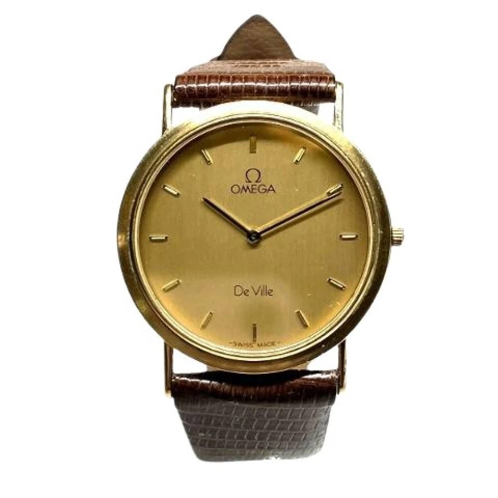 Omega Vintage, Vintage , Herr, ONE Size, Pre-owned De Ville GP Quartz Klocka