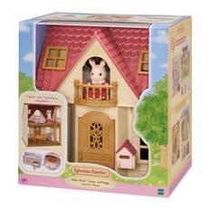 Sylvanian Families Startersæt hus med klassiske møbler 5567