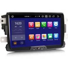Erisin ES8529D 8 inch A007 Android 12.0 wireless BT5.0 CarPlay 4G TPMS DAB DSP car radio for Renault Dacia Duster Logan