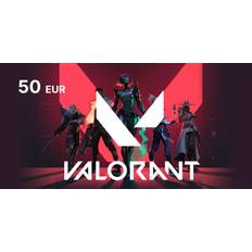 VALORANT Gift Card 50 EUR - Standard