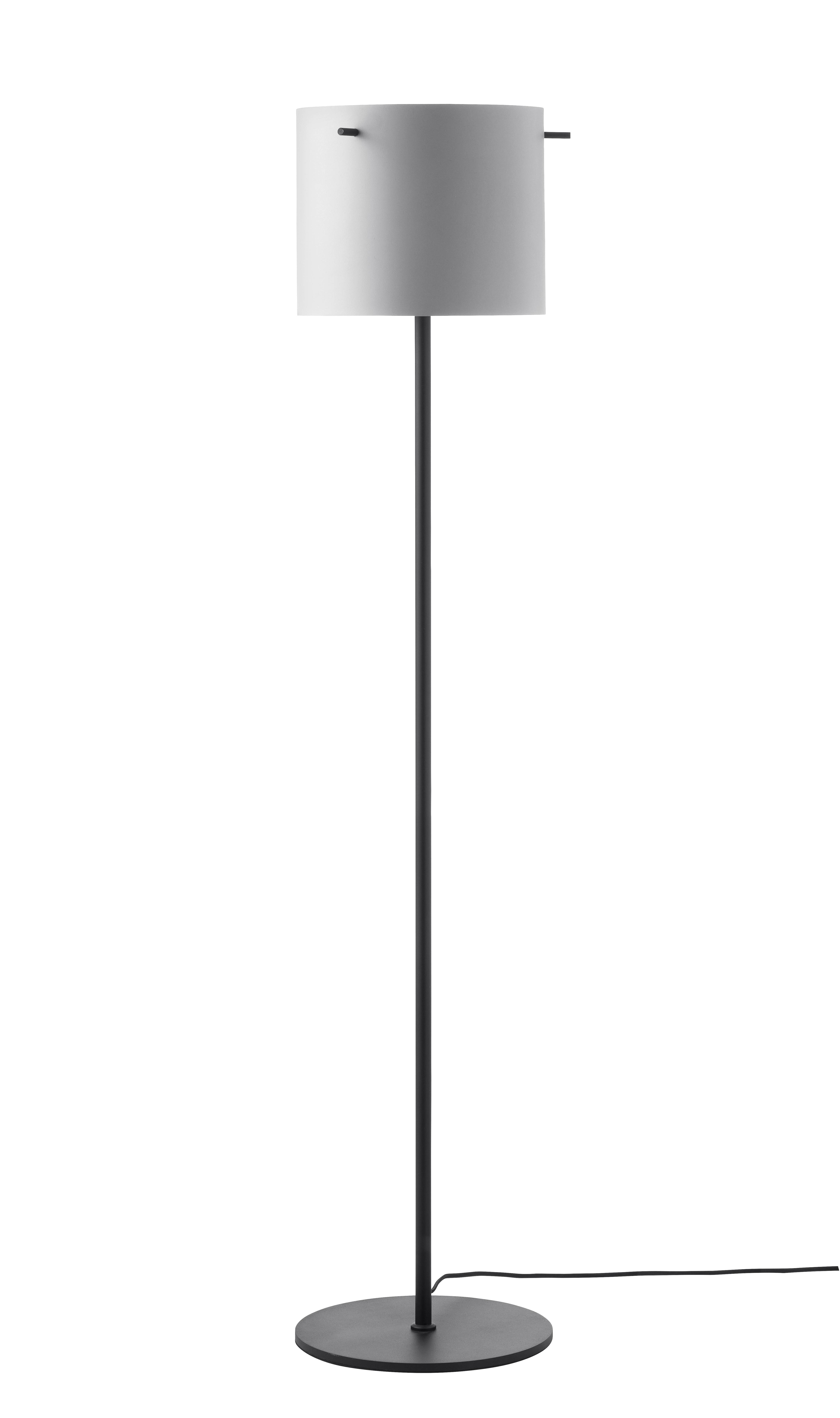 Frandsen FM 1954 Gulvlampe - Frandsen Mat hvid