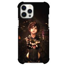 Stellar Blade Lily Artemis II Phone Case For iPhone Samsung Galaxy Pixel OnePlus Vivo Xiaomi Asus Sony Motorola Nokia - Lily Artemis II PS5 Virtual Photography Poster