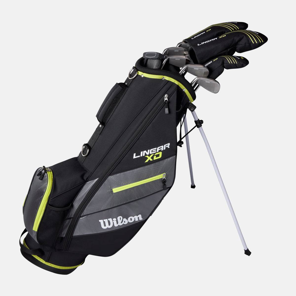 Wilson Linear XD pakkesæt - Stål +1"