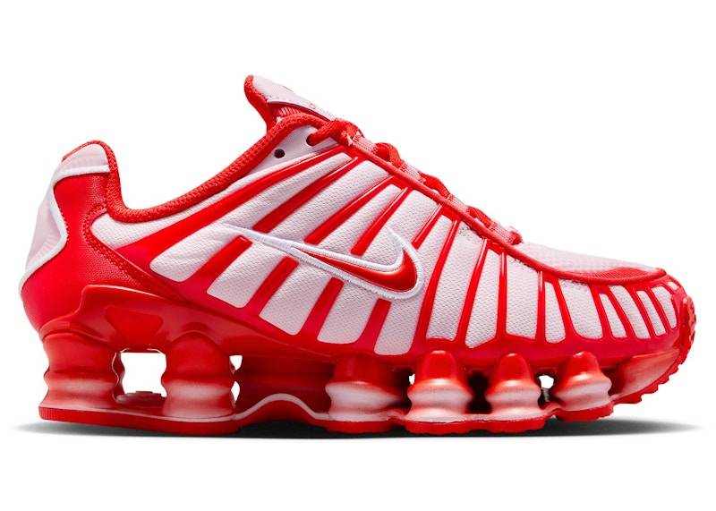 Nike Shox Tl Pink Foam Habanero Red (GS) - 38.5